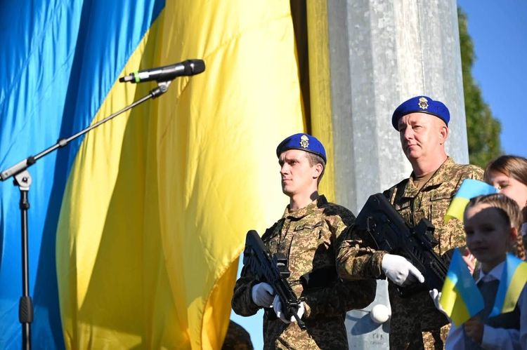 В Ужгороді відзначили День Державного Прапора
