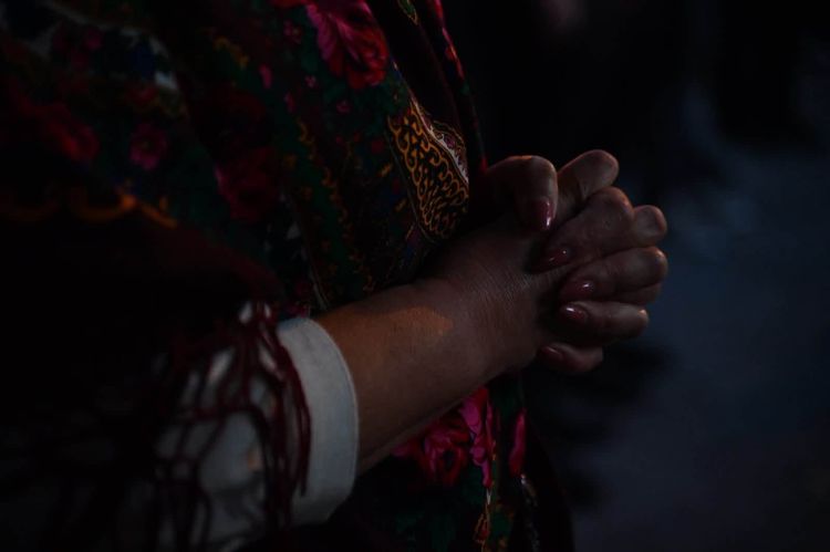 В Ужгороді світанок Дня Незалежності України зустріли традиційною «Молитвою за Україну»