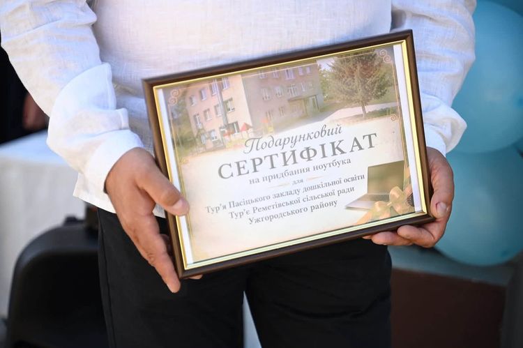 Керівництво ОВА взяло участь у відкритті сучасного дитсадка в Турʼї Пасіці
