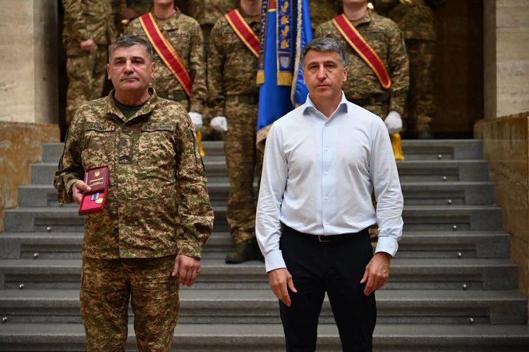 В атріумі ОВА відзначили бійців 26-го окремого полку Нацгвардії