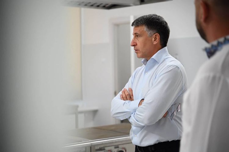 Керівництво ОВА взяло участь у відкритті сучасного дитсадка в Турʼї Пасіці
