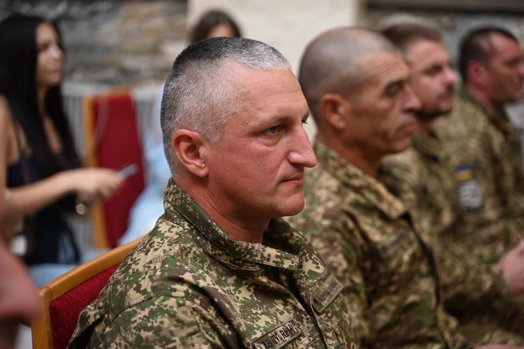 В атріумі ОВА відзначили бійців 26-го окремого полку Нацгвардії
