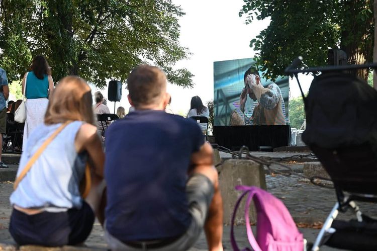 В Ужгороді влаштували показ фільму «Друге дихання»