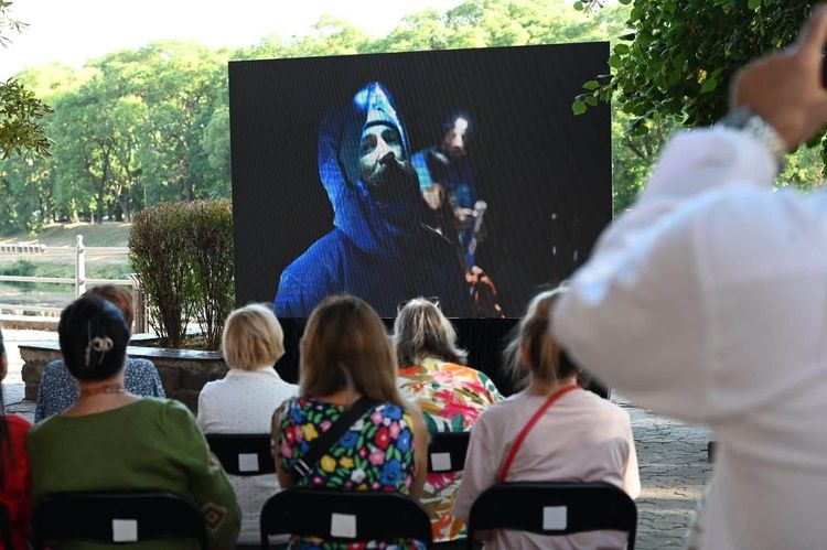 В Ужгороді влаштували показ фільму «Друге дихання»