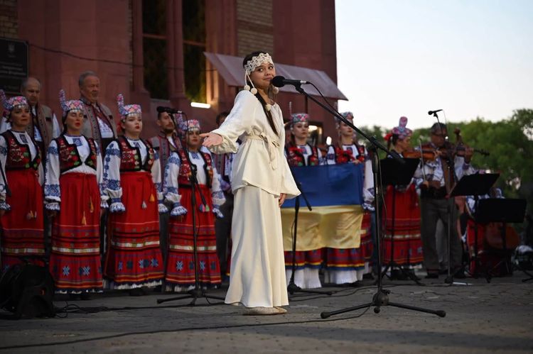 В Ужгороді світанок Дня Незалежності України зустріли традиційною «Молитвою за Україну»
