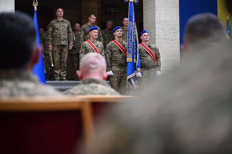 В атріумі ОВА відзначили бійців 26-го окремого полку Нацгвардії