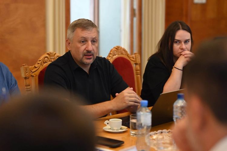 Мирослав Білецький зустрівся з керівництвом Програми «U-LEAD з Європою»