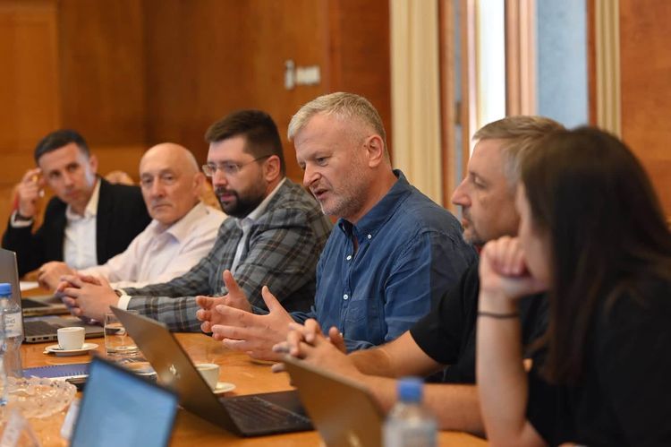 Мирослав Білецький зустрівся з керівництвом Програми «U-LEAD з Європою»