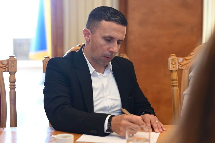 Мирослав Білецький зустрівся з керівництвом Програми «U-LEAD з Європою»