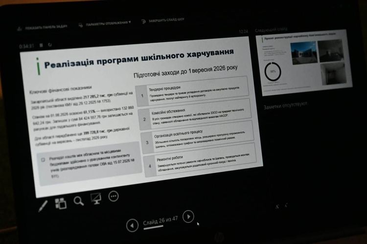 Освіта, молодь та спорт Закарпаття: підсумки року та нові пріоритети на серпневій колегії
