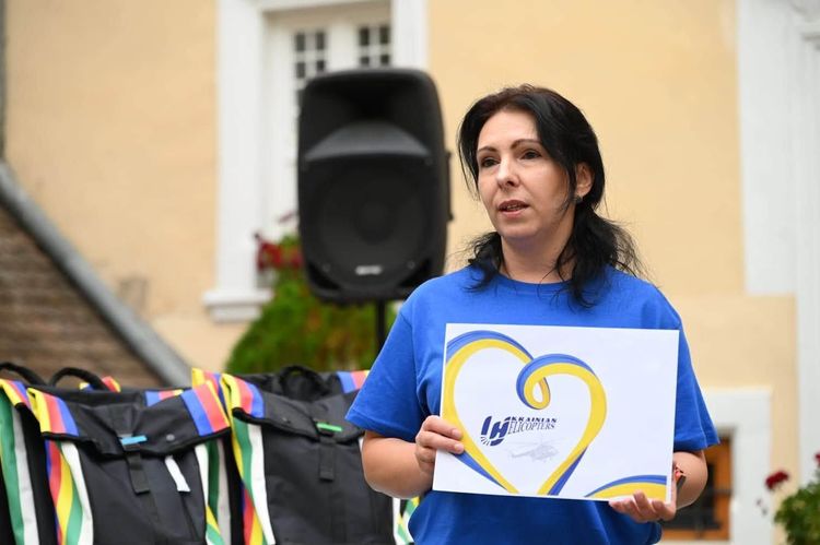 В Ужгороді дітям полеглих Героїв вручили подарунки до нового навчального року