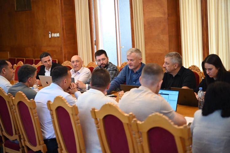 Мирослав Білецький зустрівся з керівництвом Програми «U-LEAD з Європою»