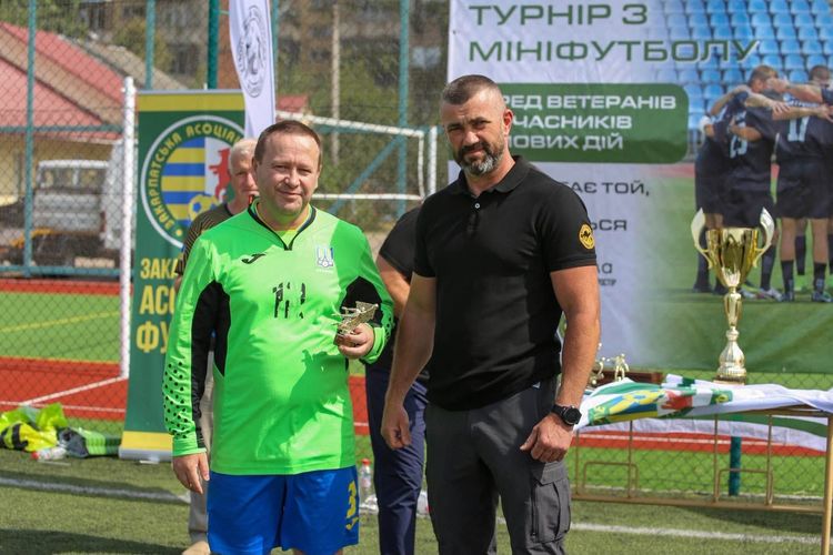 В Ужгороді провели V Кубок голови ОВА з мініфутболу серед ветеранів війни.