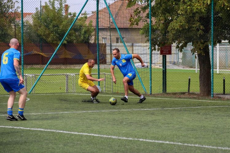 В Ужгороді провели V Кубок голови ОВА з мініфутболу серед ветеранів війни.