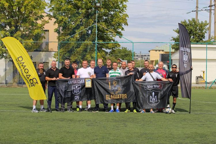 В Ужгороді провели V Кубок голови ОВА з мініфутболу серед ветеранів війни.