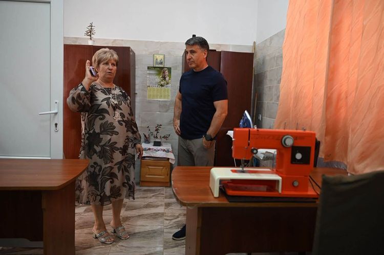 Очільник Закарпаття відвідав Виноградівський геріатричний пансіонат