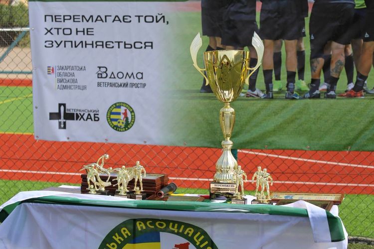 В Ужгороді провели V Кубок голови ОВА з мініфутболу серед ветеранів війни.