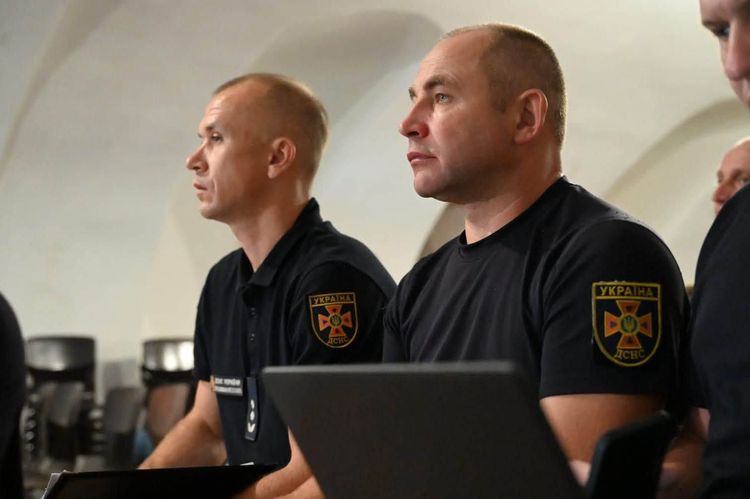 Екстрені служби Закарпаття відпрацювали сценарії ворожих ударів по критичній інфраструктурі