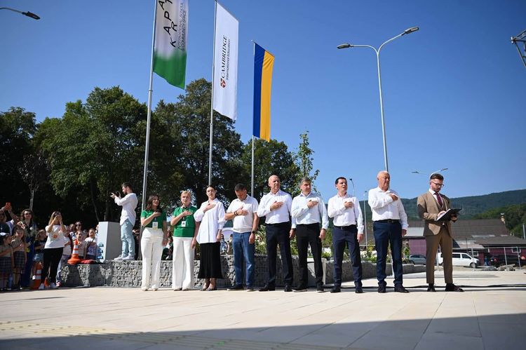 У Перечині відкрили інноваційний освітній простір KARPATY International School
