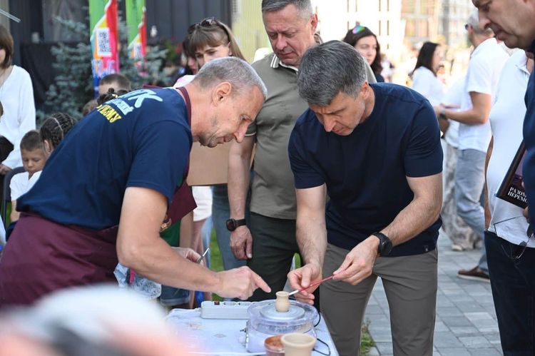 У Перечині відбувся військово-патріотичний інтенсив «Форпост»