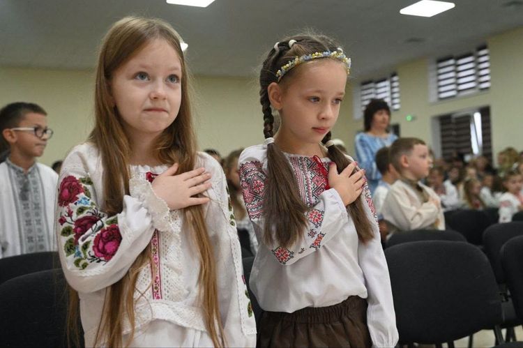 У День знань голова ОВА завітав до рідного Рокосівського ліцею та оглянув новий корпус початкової школи