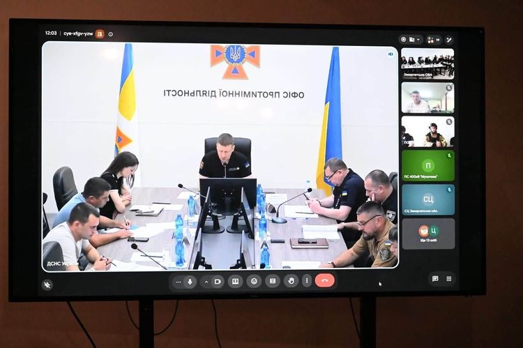 Екстрені служби Закарпаття відпрацювали сценарії ворожих ударів по критичній інфраструктурі