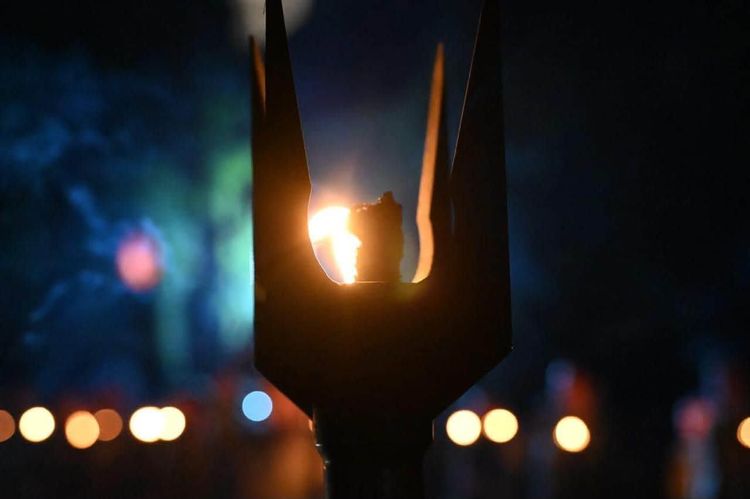 У Мукачівському замку бійці Військової школи імені Євгена Коновальця отримали шеврони та вшанували побратимів