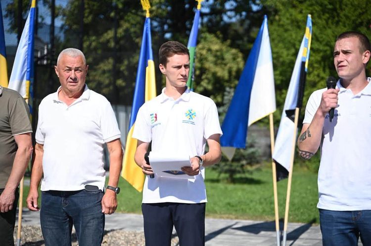 У Перечині відбувся військово-патріотичний інтенсив «Форпост»