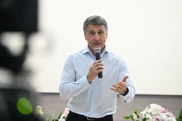 У День знань голова ОВА завітав до рідного Рокосівського ліцею та оглянув новий корпус початкової школи