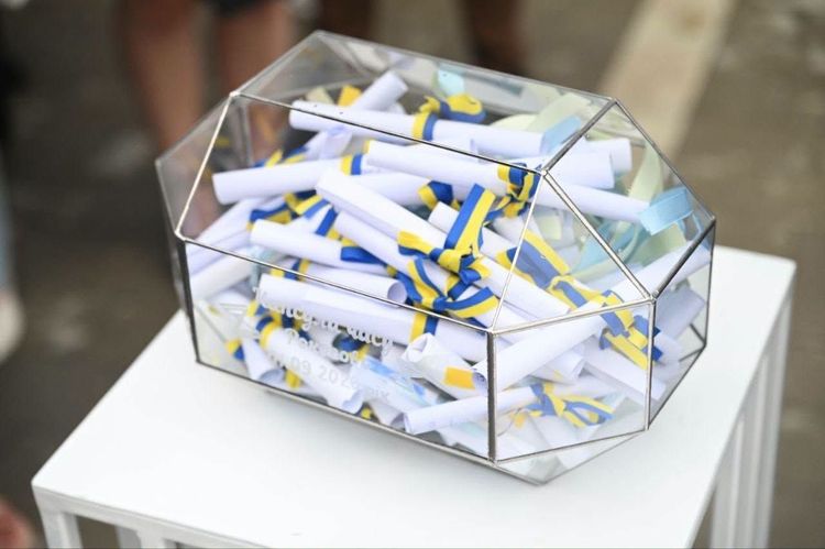 У День знань голова ОВА завітав до рідного Рокосівського ліцею та оглянув новий корпус початкової школи