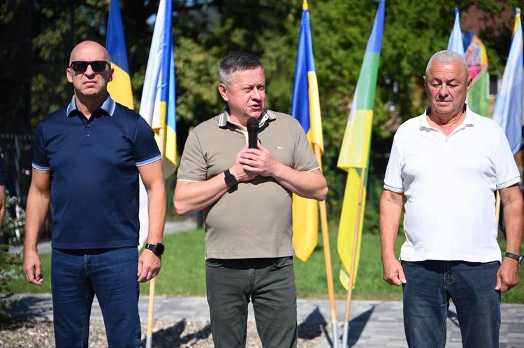 У Перечині відбувся військово-патріотичний інтенсив «Форпост»