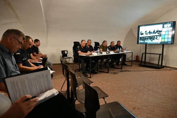 Екстрені служби Закарпаття відпрацювали сценарії ворожих ударів по критичній інфраструктурі