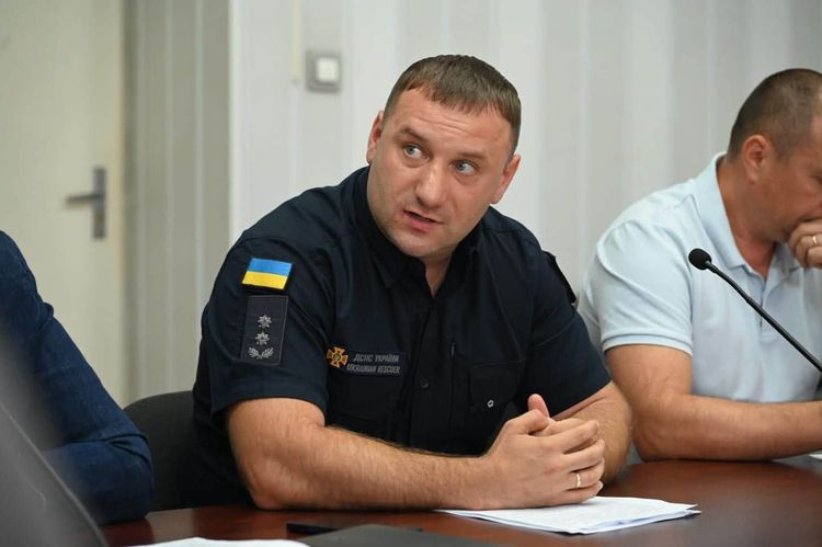 Ліквідацію наслідків негоди та протипожежний захист обговорили на засіданні регіональної комісії ТЕБ та НС