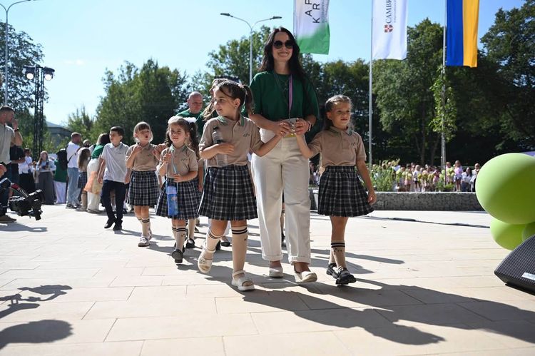 У Перечині відкрили інноваційний освітній простір KARPATY International School