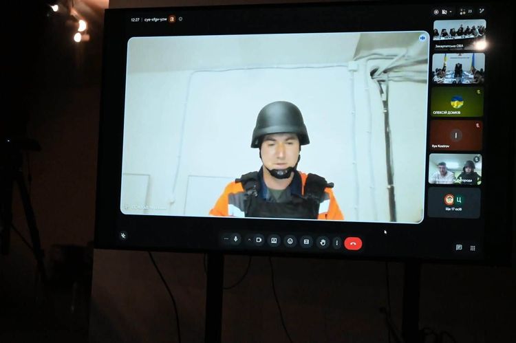 Екстрені служби Закарпаття відпрацювали сценарії ворожих ударів по критичній інфраструктурі