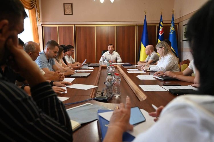 В ОВА відбулося чергове засідання оновленої робочої групи «Прозорість та підзвітність»