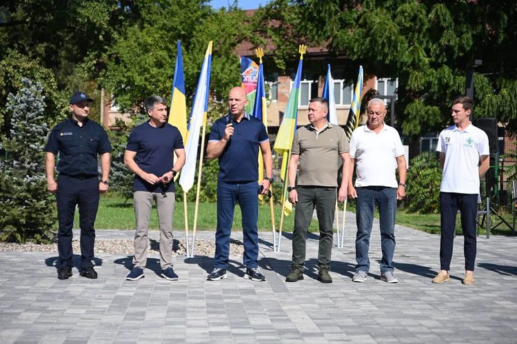 У Перечині відбувся військово-патріотичний інтенсив «Форпост»