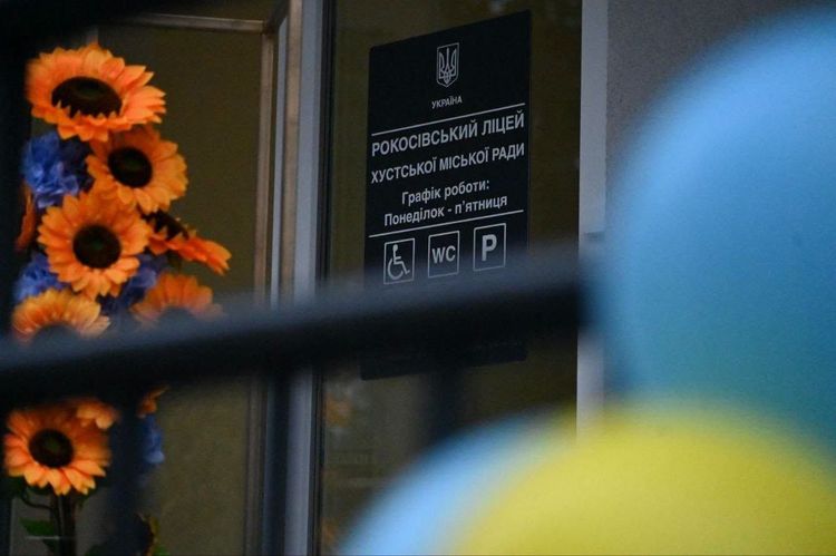 У День знань голова ОВА завітав до рідного Рокосівського ліцею та оглянув новий корпус початкової школи