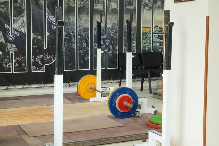Олександр Музиченко оглянув новий спортивний простір CS GYM у Великому Березному
