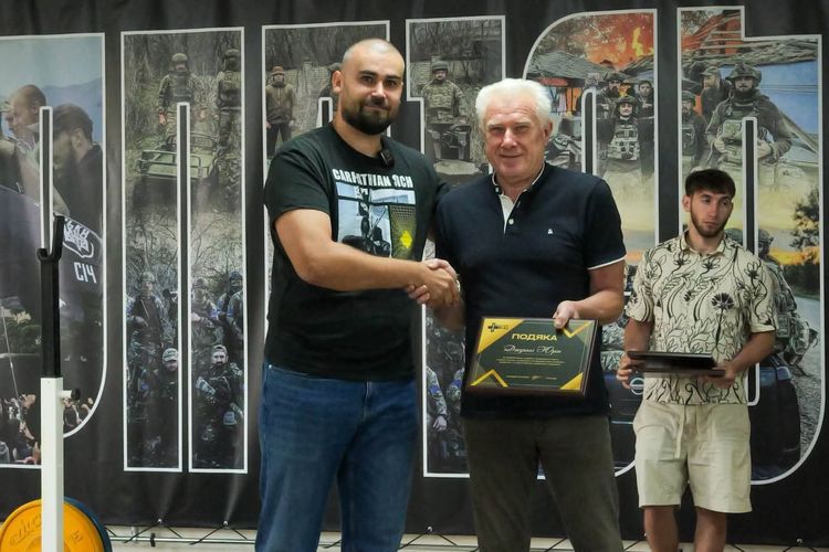 Олександр Музиченко оглянув новий спортивний простір CS GYM у Великому Березному