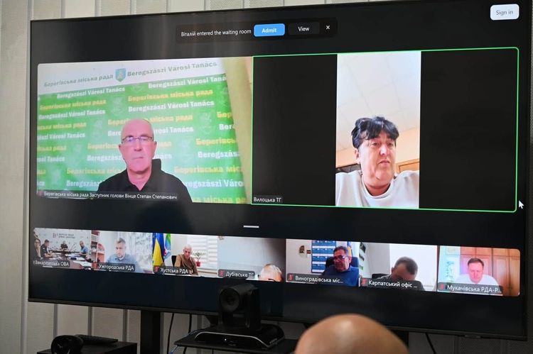 Ліквідацію наслідків негоди та протипожежний захист обговорили на засіданні регіональної комісії ТЕБ та НС