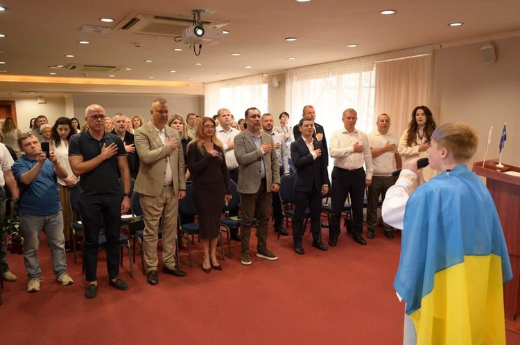 В Ужгороді з нагоди Дня нотаріату відзначили провідних фахівців галузі