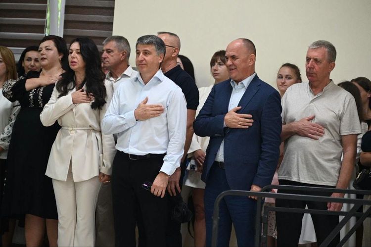 У День знань голова ОВА завітав до рідного Рокосівського ліцею та оглянув новий корпус початкової школи
