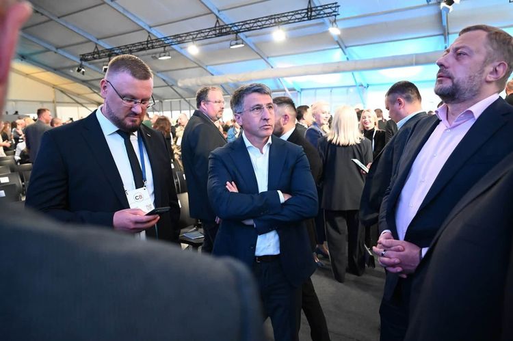 Мирослав Білецький узяв участь у саміті Карпатської вісімки