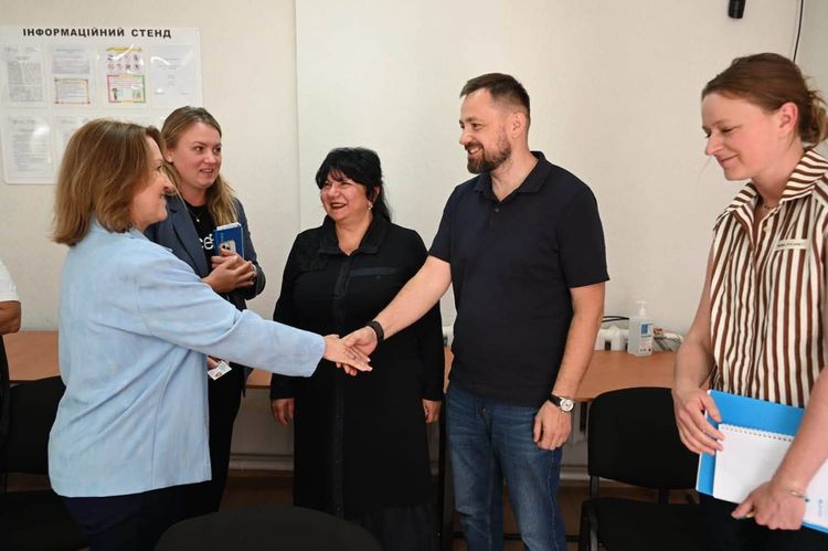 Очільниця ЮНІСЕФ в Україні відвідала Мукачівську громаду