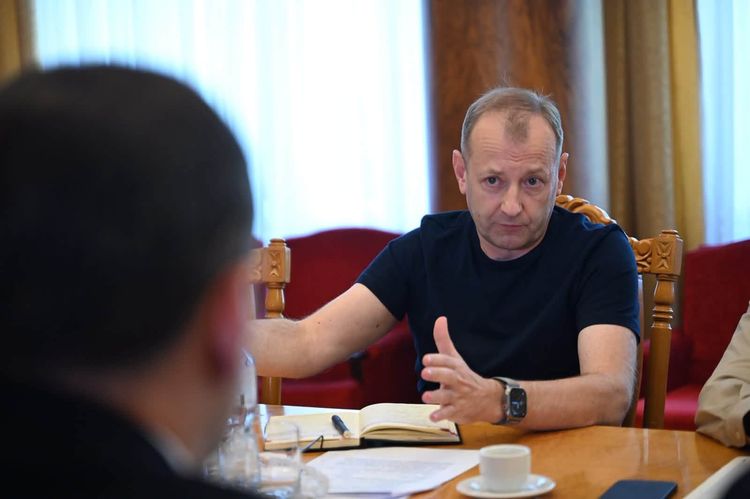 Мирослав Білецький та Дмитро Лубінець обговорили дотримання прав людини на Закарпатті
