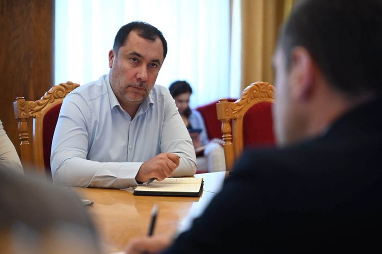 Мирослав Білецький та Дмитро Лубінець обговорили дотримання прав людини на Закарпатті