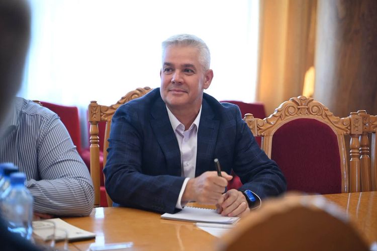Очільник Закарпаття зустрівся із заступником голови Нацради Словаччини 
