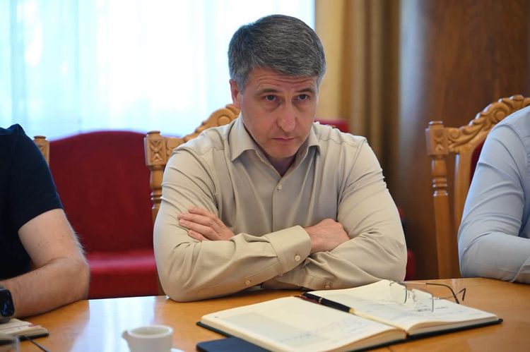 Мирослав Білецький та Дмитро Лубінець обговорили дотримання прав людини на Закарпатті