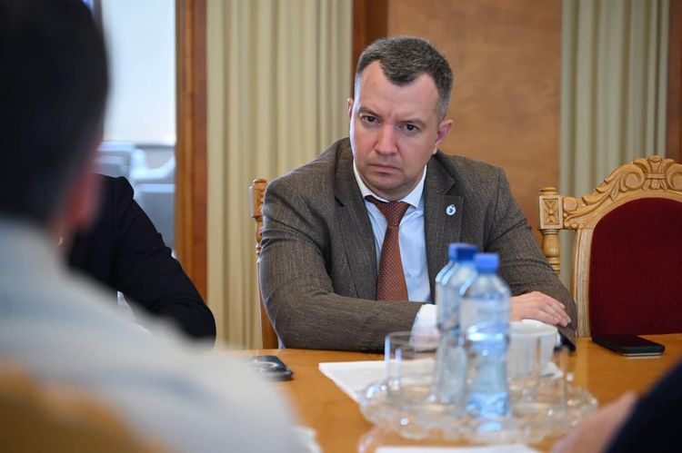 Мирослав Білецький та Дмитро Лубінець обговорили дотримання прав людини на Закарпатті